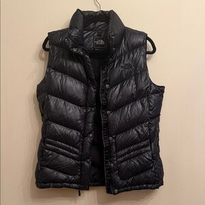 The North Face Quilted Black Vest